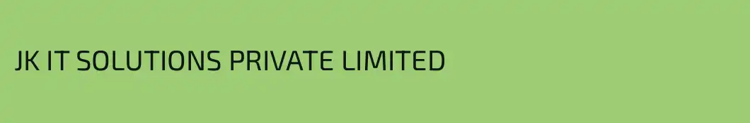 JK IT SOLUTIONS PRIVATE LIMITED